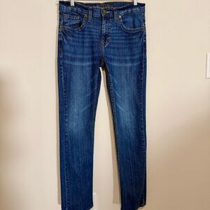 Cody James Men's Slim Straight Blue Jeans 30W x 34LS